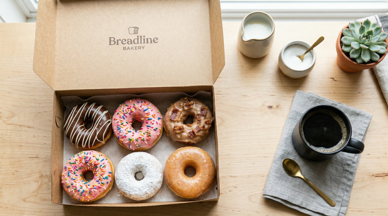 A box of fresh donuts representing National Donut Day 2026 on June 5